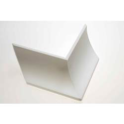 NMC Pro-Cove Lite External Corner Set 127mm