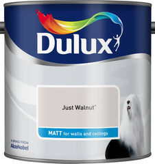 Dulux Matt 2.5L Just Walnut