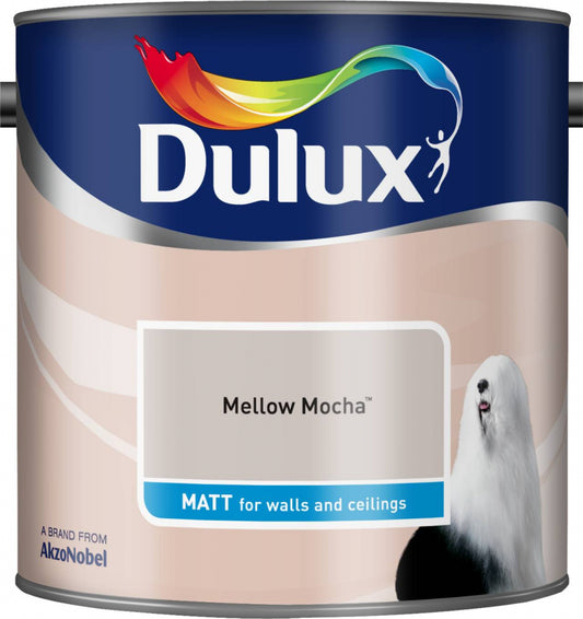 Dulux Matt 2.5L Just Walnut