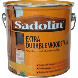 Sadolin Extra Durable Woodstain 2.5L Redwood