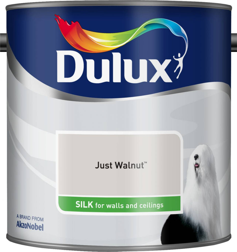 Dulux Silk 2.5L Just Walnut