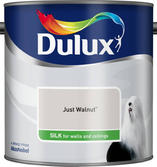 Dulux Silk 2.5L Just Walnut