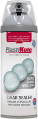 PlastiKote Twist & Spray Paint 400ml Clear Acrylic Gloss
