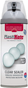 PlastiKote Twist & Spray Paint 400ml Hunt Green Satin