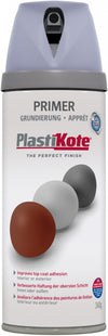 PlastiKote Twist & Spray Paint 400ml Clear Acrylic Gloss