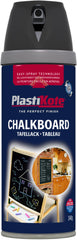 PlastiKote Chalkboard Spray Paint Black 400ml