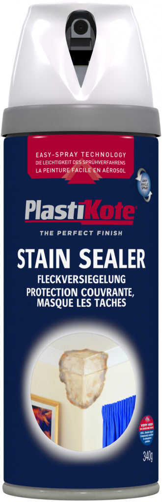 PlastiKote Stain Sealer Spray Paint 400ml