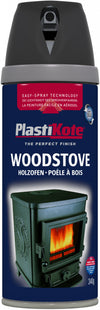 PlastiKote Woodstove Spray Paint 400ml