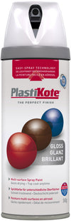 PlastiKote Twist & Spray Paint 400ml Hunt Green Satin