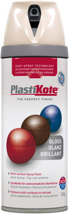 PlastiKote Twist & Spray Paint 400ml Hunt Green Satin
