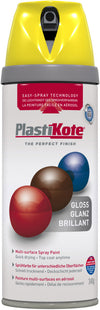 PlastiKote Twist & Spray Paint 400ml Hunt Green Satin