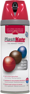 PlastiKote Twist & Spray Paint 400ml Hunt Green Satin