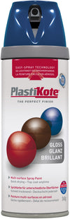 PlastiKote Twist & Spray Paint 400ml Hunt Green Satin