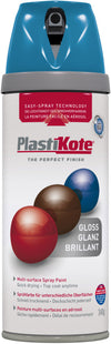 PlastiKote Twist & Spray Paint 400ml Hunt Green Satin