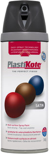 PlastiKote Twist & Spray Paint 400ml Hunt Green Satin