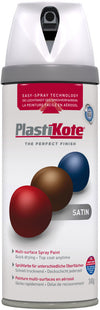 PlastiKote Twist & Spray Paint 400ml Hunt Green Satin