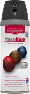 PlastiKote Twist & Spray Paint 400ml Hunt Green Satin