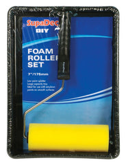 SupaDec Foam Roller & Tray Set 7"/175mm