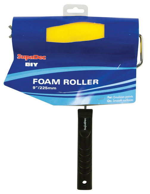 SupaDec Foam Roller Complete 9" / 255mm