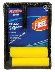 SupaDec Foam Roller & Tray Set 9" / 255mm
