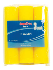 SupaDec Foam Roller Refills 7"/175mm, 4 Pack