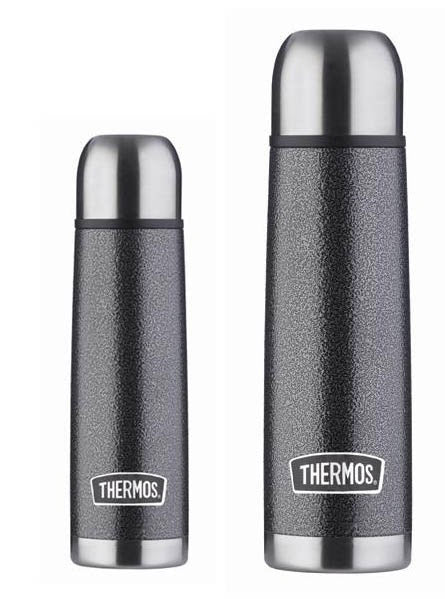 Thermos Hammertone Stainless Steel Flask 0.5L