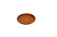 Thumbs Up Plant Pot Saucer 16-20cm Terracotta Colour Saucer