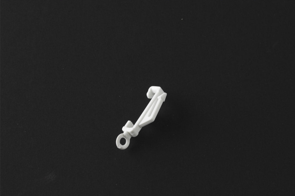 Harrison Drape Standard Drape Glidehooks White, Pack of 10