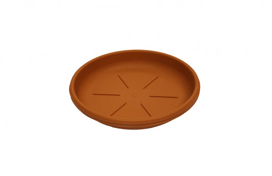 Thumbs Up Plant Pot Saucer 16-20cm Terracotta Colour Saucer