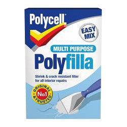 Polycell Polyfilla Multi Purpose White Powder Filler 900g Box