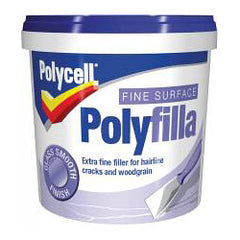 Polycell Fine Surface Polyfilla 500g Tub