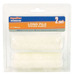 SupaDec Long Pile Mini Roller Pack of 2