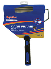 SupaDec Plastic Handle Cage Frame 9" x 1.75" / 255mm x 44mm