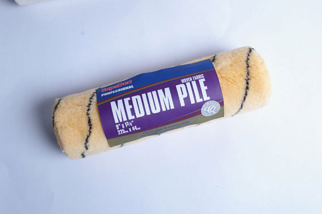 SupaDec Medium Pile Roller Refill 9" x 1.75" / 255mm x 44mm