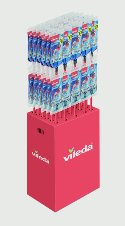 Vileda SuperMocio Mop With Free Refill