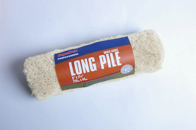 SupaDec Long Pile Roller Refill 9" x 1.75" / 255mm x 44mm