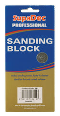 SupaDec Professional Sanding Block