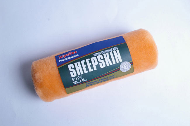 SupaDec Sheep Skin Roller Refill 9" x 1.75" / 255mm x 44mm