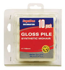SupaDec Gloss Mini Roller Pack of 10