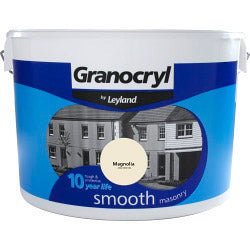 Granocryl Smooth Masonry 10L Brilliant White