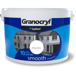 Granocryl Smooth Masonry 10L Brilliant White