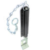 Securit Chain Bolt Black 200mm Pack of 2