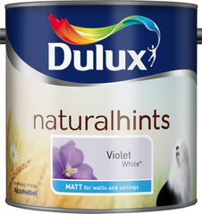 Dulux Matt 2.5L Violet White