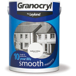 Granocryl Smooth Masonry 2.5L Brilliant White