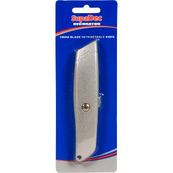 SupaDec Decorator Retractable Knife 19mm