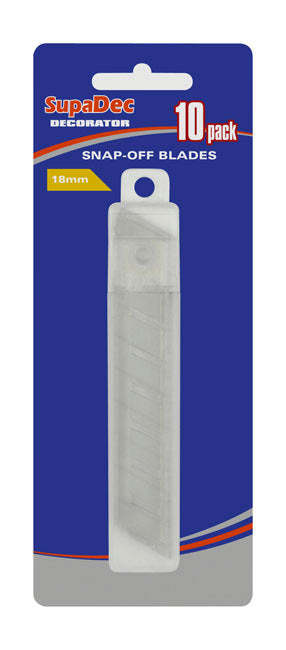 SupaDec Snap off Blades 18mm