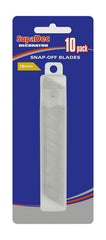 SupaDec Snap off Blades 18mm