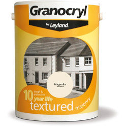 Granocryl Textured Masonry 5L Brilliant White