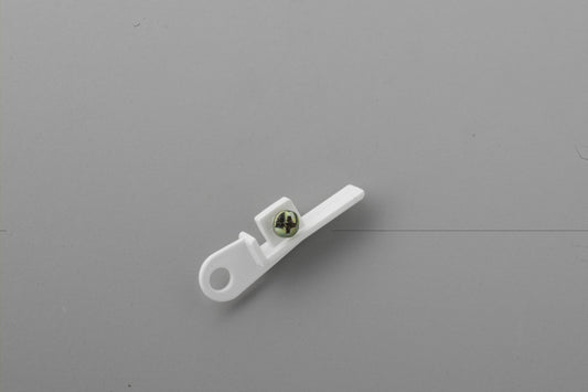 Swish Deluxe End Stops White, Pack of 2