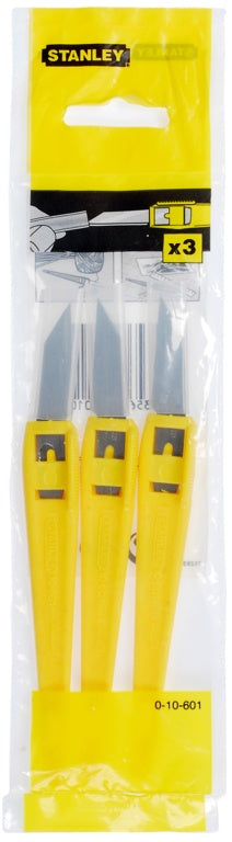 Stanley Disposable Craft Knife Length: 140mm 3 Piece